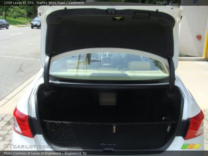 Starfire White Pearl / Cashmere 2008 Lexus ES 350