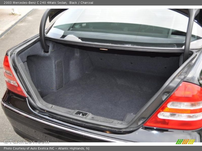 Black / Charcoal 2003 Mercedes-Benz C 240 4Matic Sedan