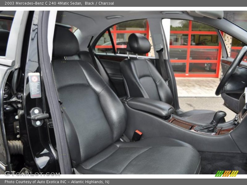 Black / Charcoal 2003 Mercedes-Benz C 240 4Matic Sedan