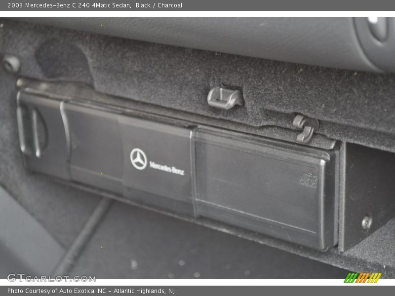 Black / Charcoal 2003 Mercedes-Benz C 240 4Matic Sedan