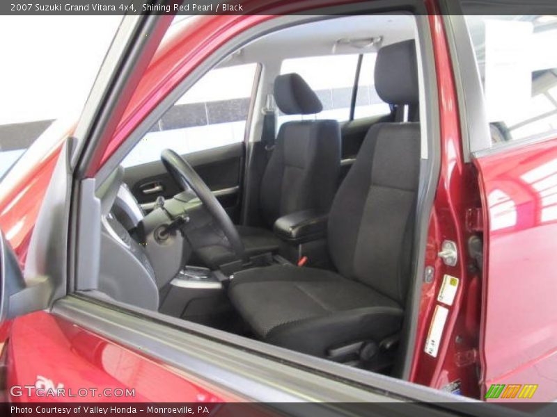 Shining Red Pearl / Black 2007 Suzuki Grand Vitara 4x4