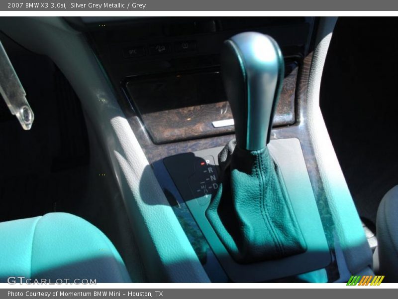 Silver Grey Metallic / Grey 2007 BMW X3 3.0si