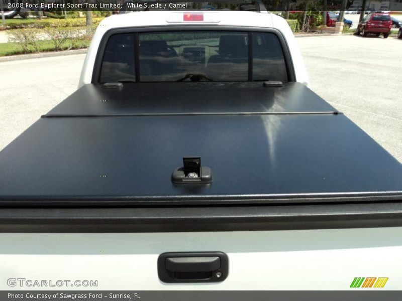 White Suede / Camel 2008 Ford Explorer Sport Trac Limited