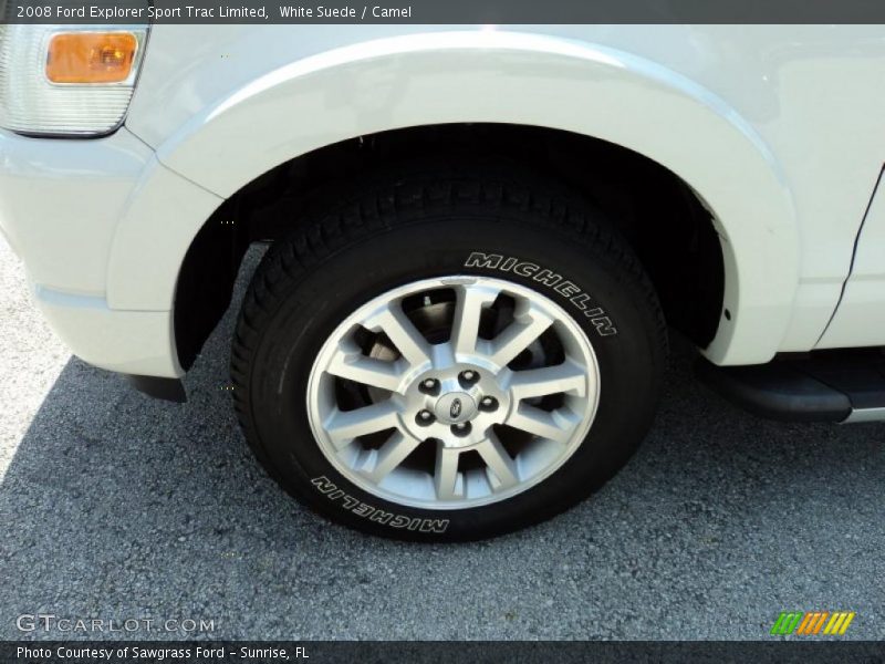 White Suede / Camel 2008 Ford Explorer Sport Trac Limited