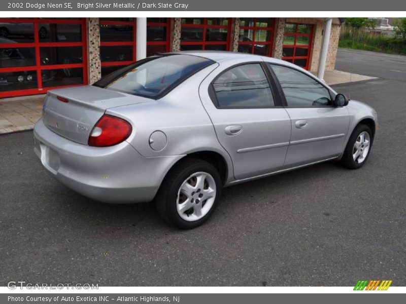 Bright Silver Metallic / Dark Slate Gray 2002 Dodge Neon SE