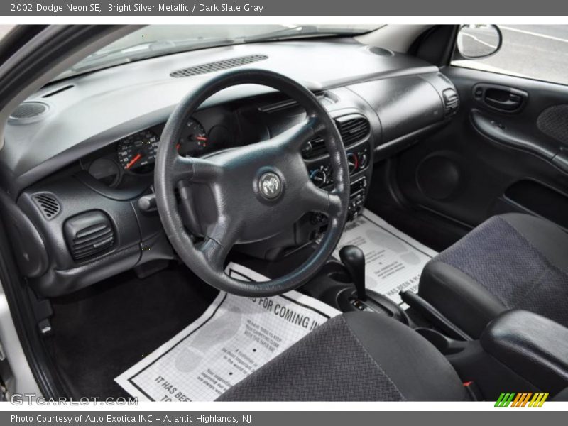  2002 Neon SE Dark Slate Gray Interior