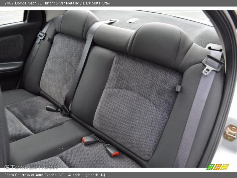  2002 Neon SE Dark Slate Gray Interior