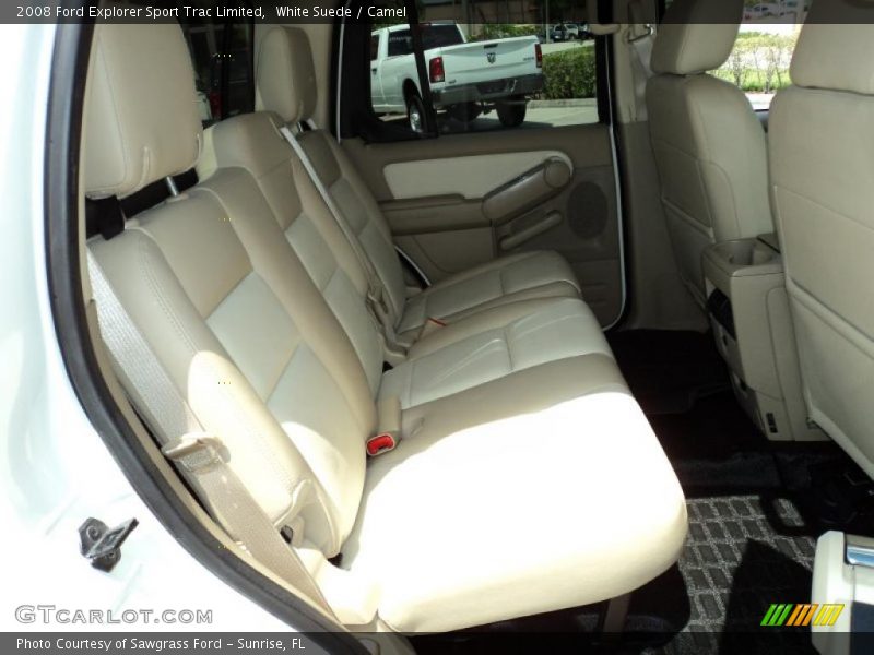 White Suede / Camel 2008 Ford Explorer Sport Trac Limited