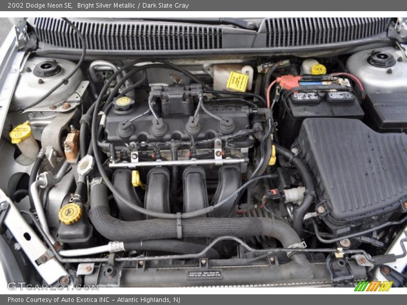  2002 Neon SE Engine - 2.0 Liter SOHC 16-Valve 4 Cylinder