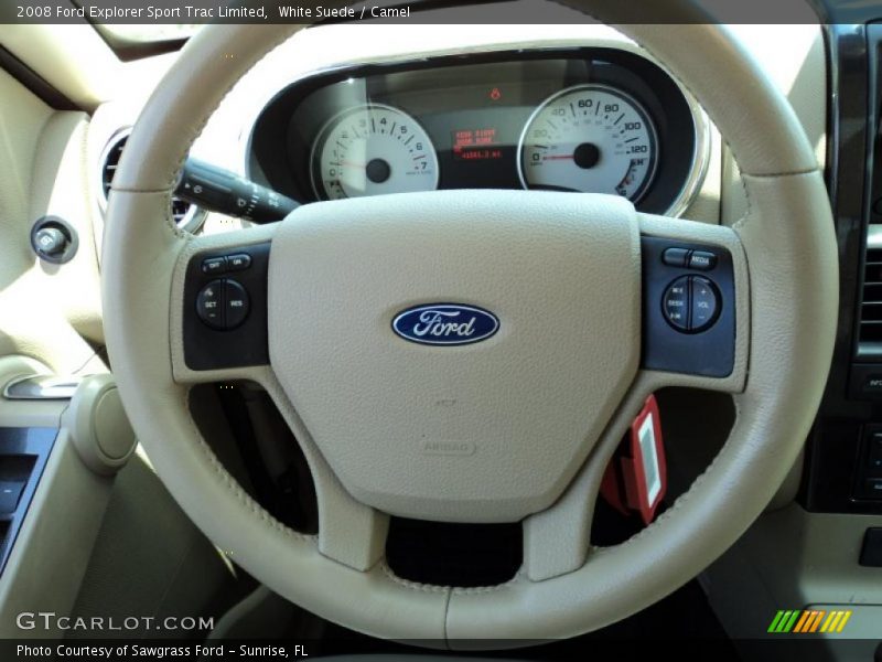  2008 Explorer Sport Trac Limited Steering Wheel