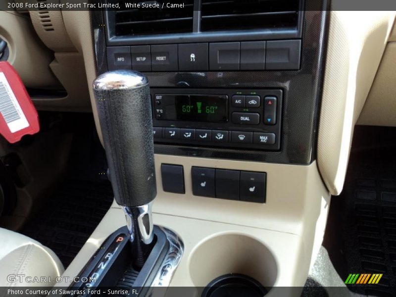 White Suede / Camel 2008 Ford Explorer Sport Trac Limited