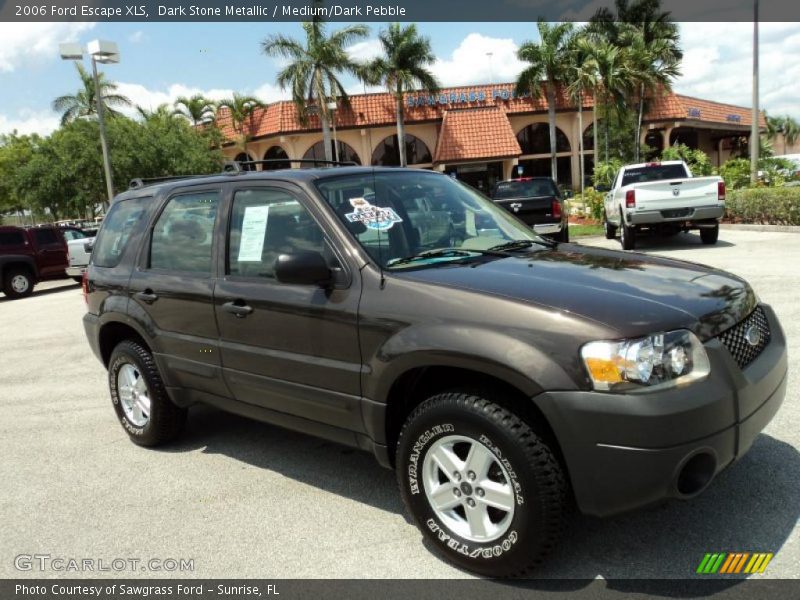 Dark Stone Metallic / Medium/Dark Pebble 2006 Ford Escape XLS