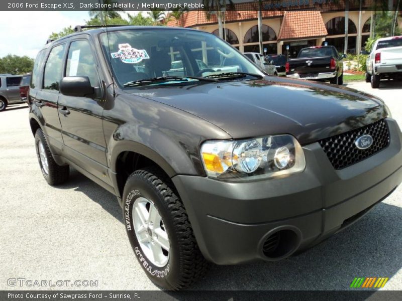 Dark Stone Metallic / Medium/Dark Pebble 2006 Ford Escape XLS