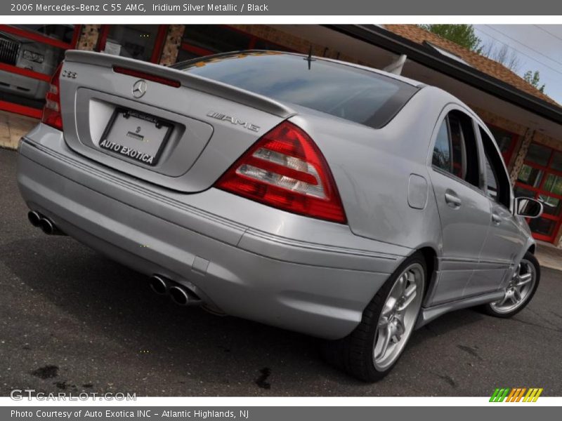 Iridium Silver Metallic / Black 2006 Mercedes-Benz C 55 AMG