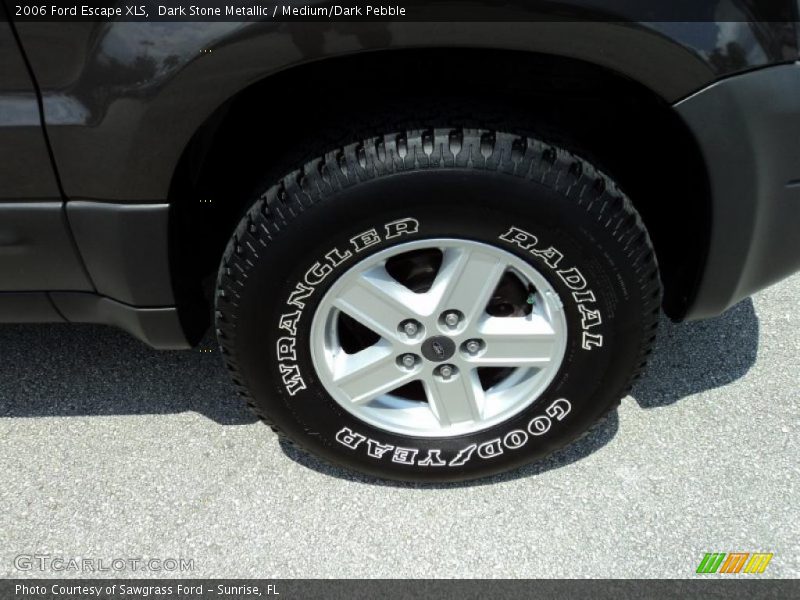 Dark Stone Metallic / Medium/Dark Pebble 2006 Ford Escape XLS