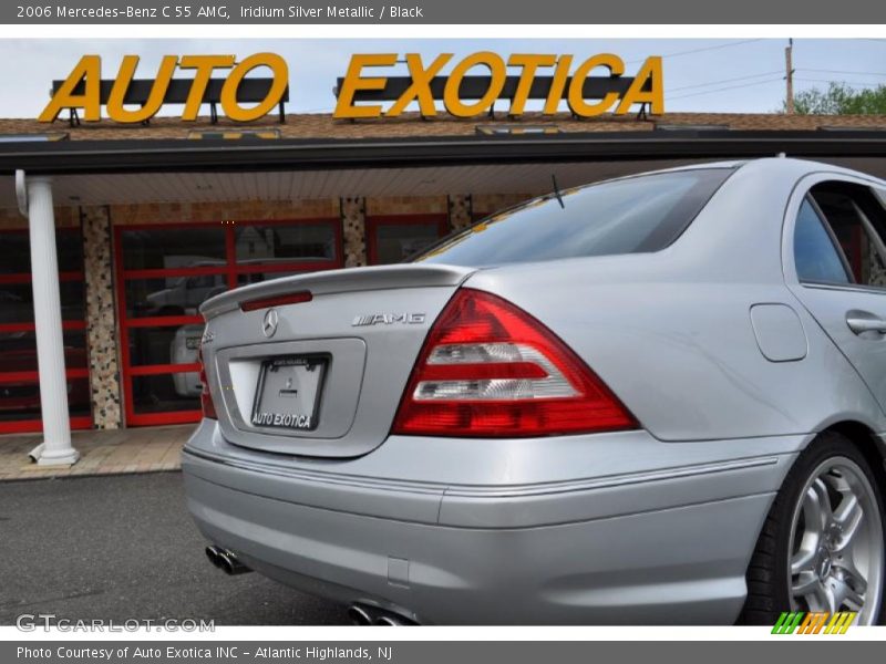 Iridium Silver Metallic / Black 2006 Mercedes-Benz C 55 AMG