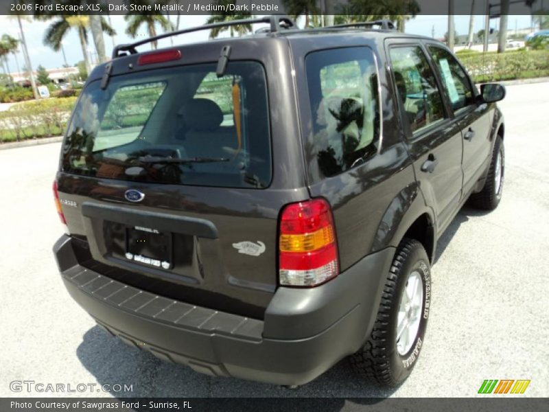 Dark Stone Metallic / Medium/Dark Pebble 2006 Ford Escape XLS