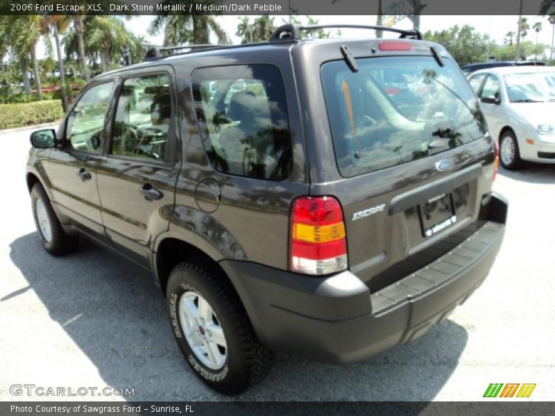 Dark Stone Metallic / Medium/Dark Pebble 2006 Ford Escape XLS