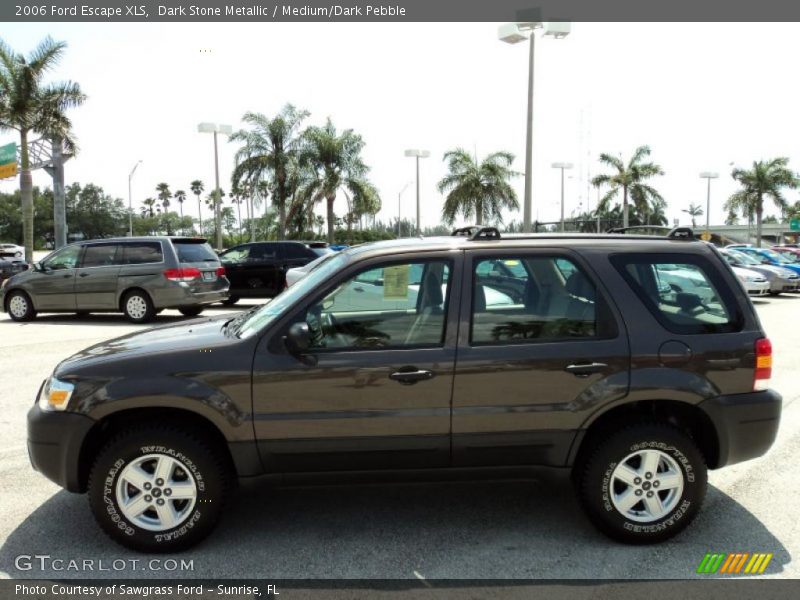 Dark Stone Metallic / Medium/Dark Pebble 2006 Ford Escape XLS