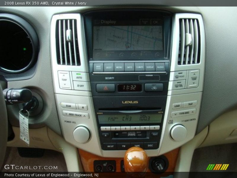 Crystal White / Ivory 2008 Lexus RX 350 AWD