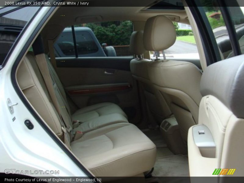 Crystal White / Ivory 2008 Lexus RX 350 AWD
