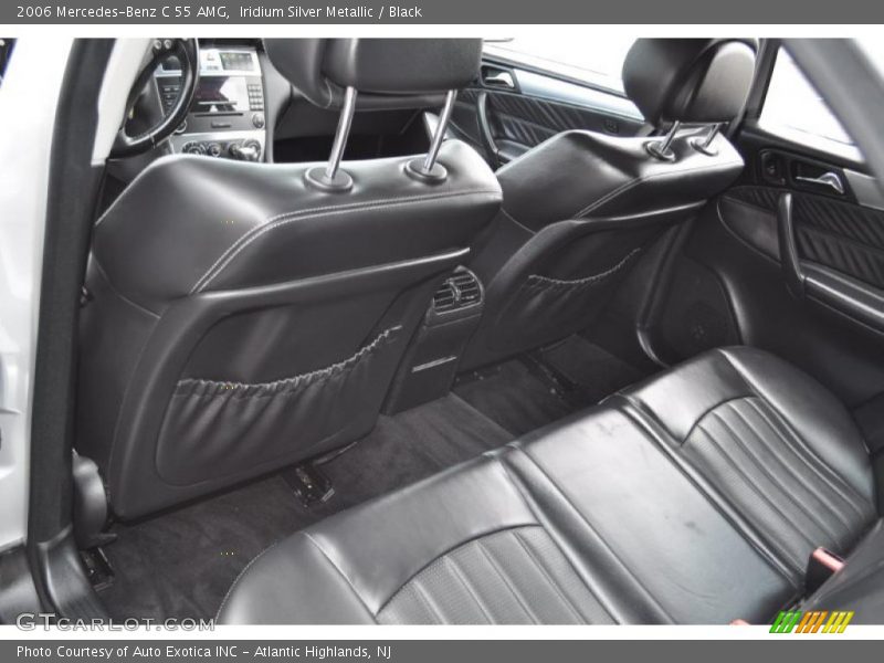 Iridium Silver Metallic / Black 2006 Mercedes-Benz C 55 AMG