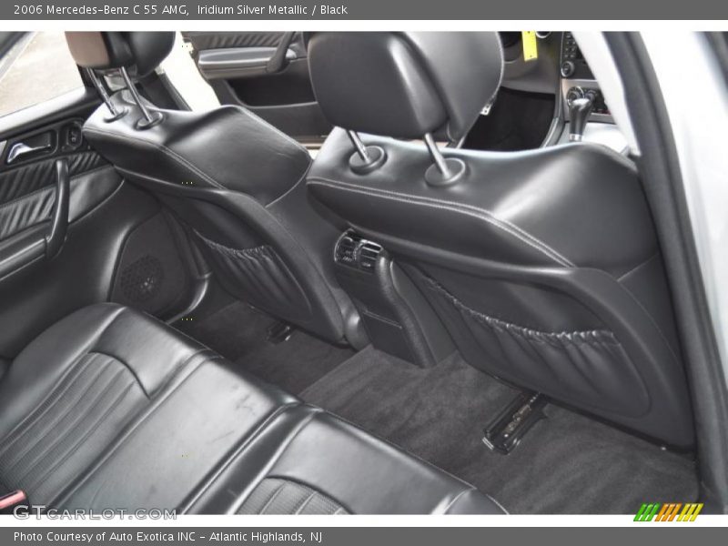 Iridium Silver Metallic / Black 2006 Mercedes-Benz C 55 AMG