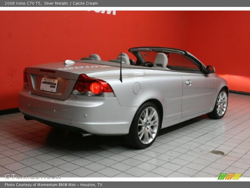 Silver Metallic / Calcite Cream 2008 Volvo C70 T5