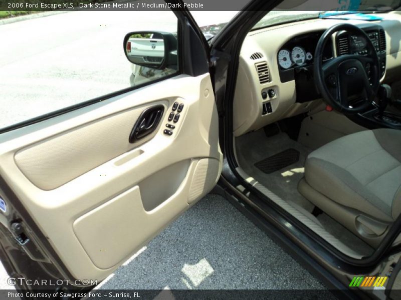 Dark Stone Metallic / Medium/Dark Pebble 2006 Ford Escape XLS