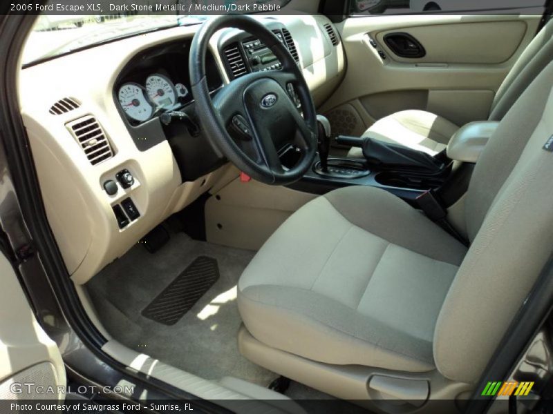 Dark Stone Metallic / Medium/Dark Pebble 2006 Ford Escape XLS