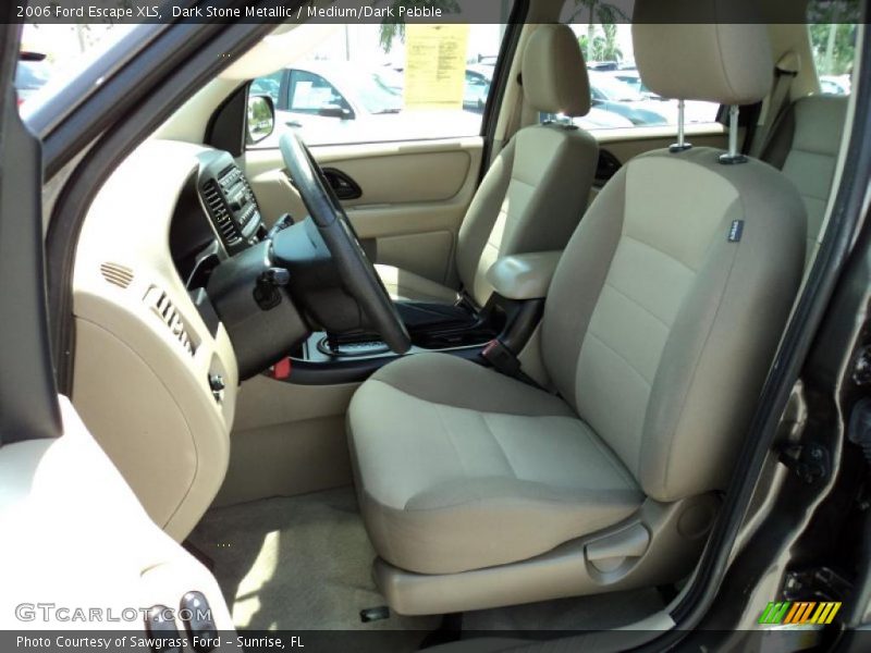 Dark Stone Metallic / Medium/Dark Pebble 2006 Ford Escape XLS