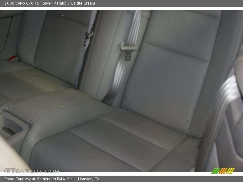 Silver Metallic / Calcite Cream 2008 Volvo C70 T5