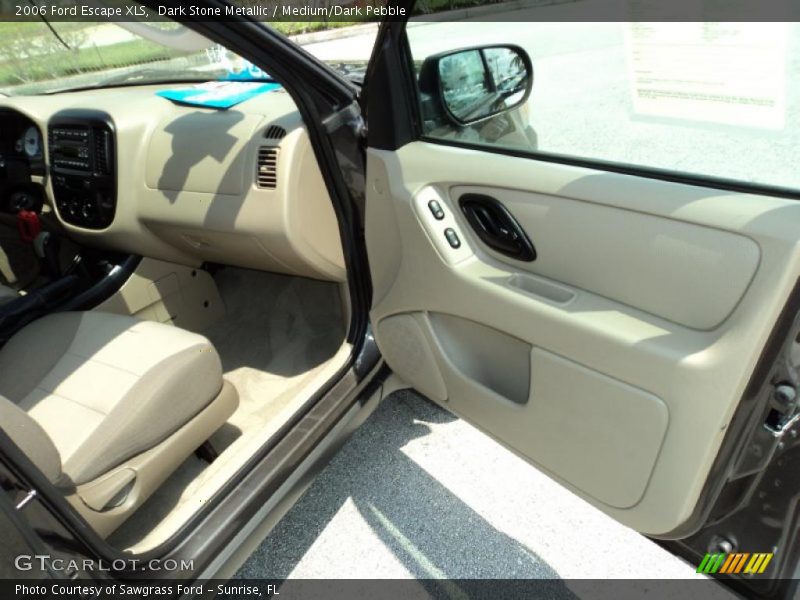 Dark Stone Metallic / Medium/Dark Pebble 2006 Ford Escape XLS