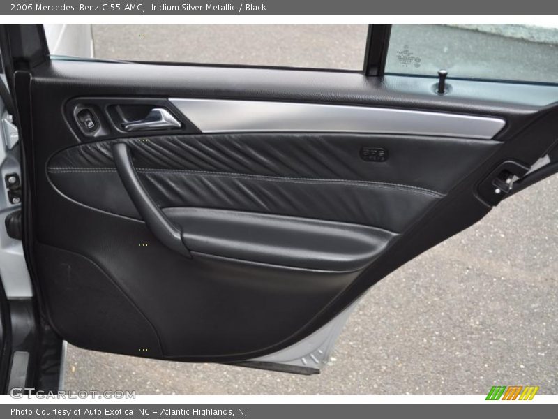 Door Panel of 2006 C 55 AMG