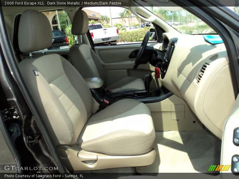 Dark Stone Metallic / Medium/Dark Pebble 2006 Ford Escape XLS