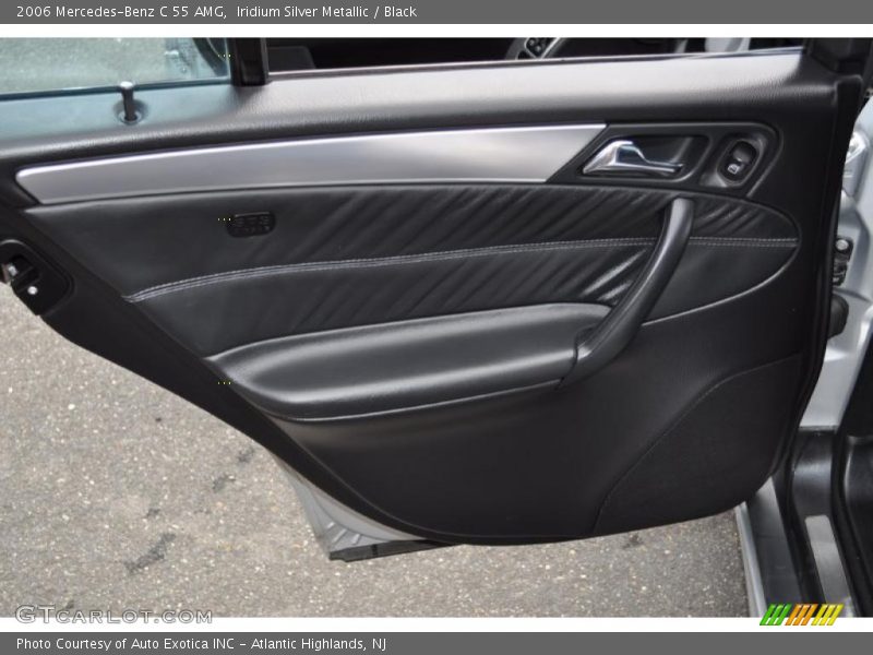 Door Panel of 2006 C 55 AMG