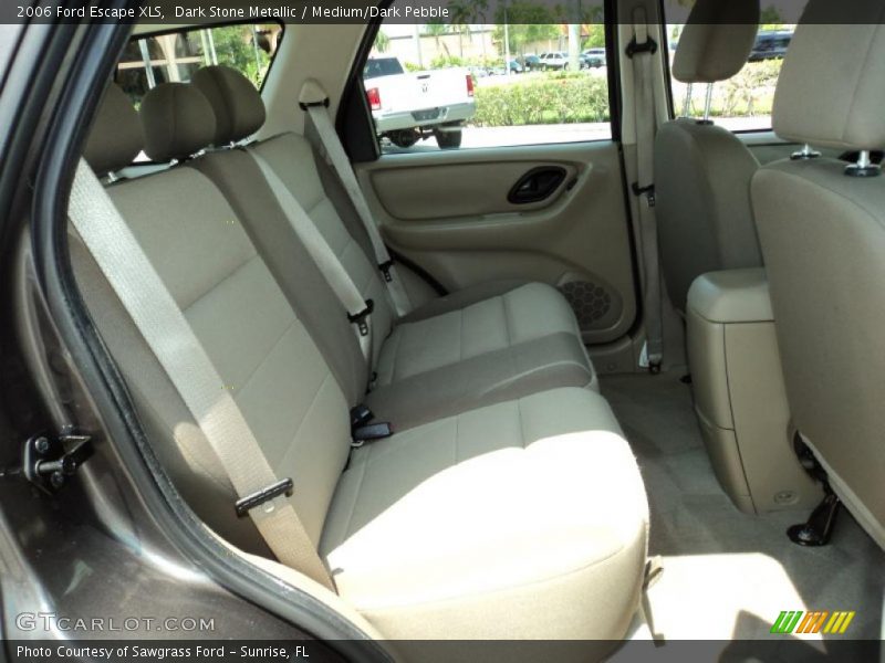 Dark Stone Metallic / Medium/Dark Pebble 2006 Ford Escape XLS