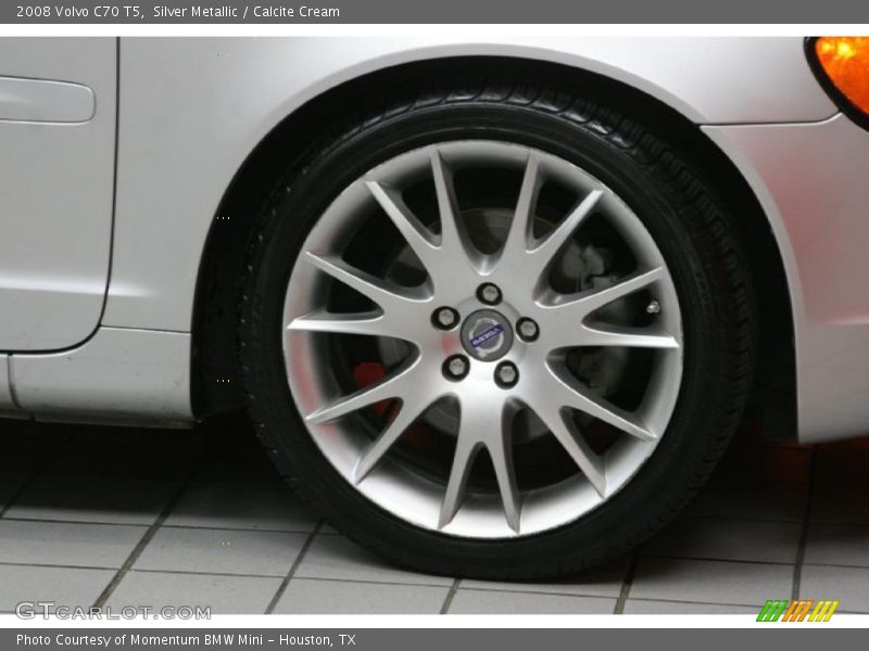 Silver Metallic / Calcite Cream 2008 Volvo C70 T5