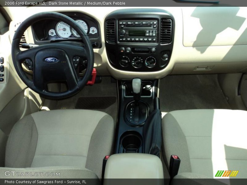 Dark Stone Metallic / Medium/Dark Pebble 2006 Ford Escape XLS
