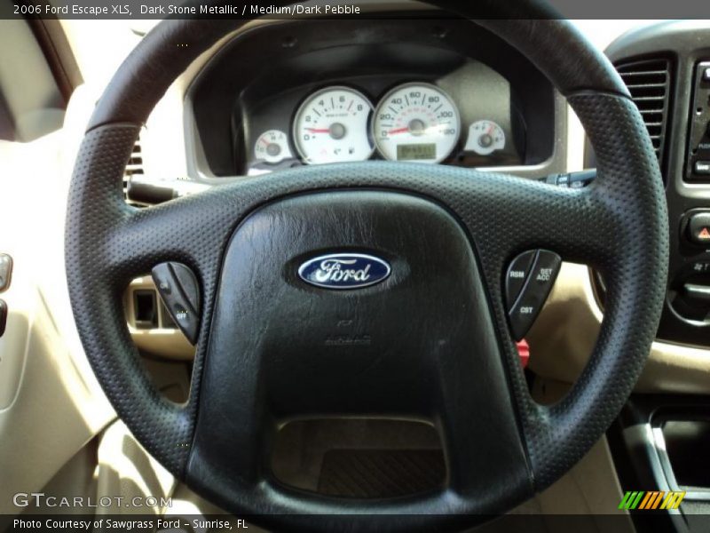 Dark Stone Metallic / Medium/Dark Pebble 2006 Ford Escape XLS