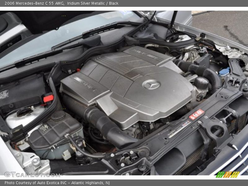  2006 C 55 AMG Engine - 5.4 Liter AMG SOHC 24-Valve V8