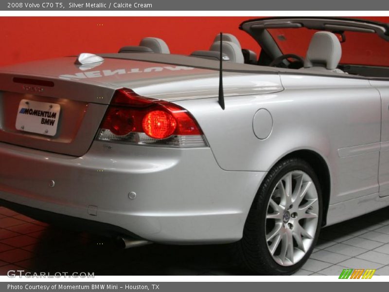 Silver Metallic / Calcite Cream 2008 Volvo C70 T5
