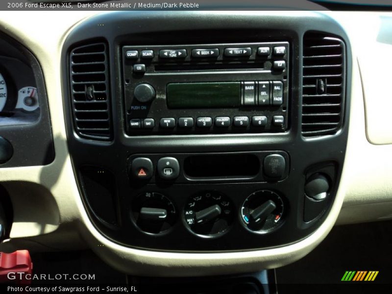 Dark Stone Metallic / Medium/Dark Pebble 2006 Ford Escape XLS