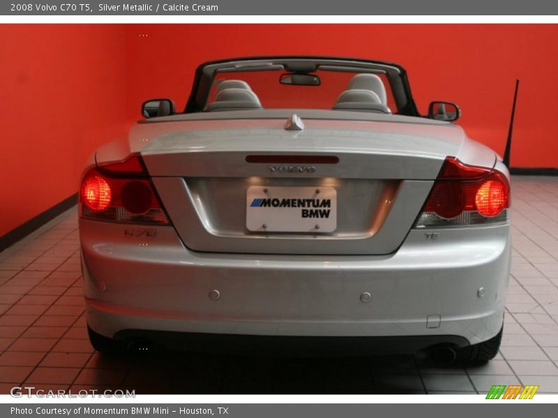 Silver Metallic / Calcite Cream 2008 Volvo C70 T5