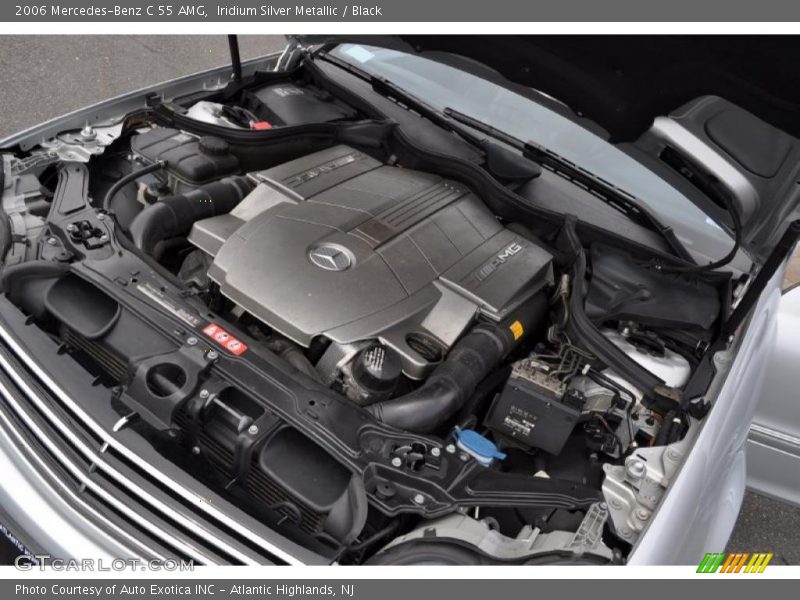 2006 C 55 AMG Engine - 5.4 Liter AMG SOHC 24-Valve V8