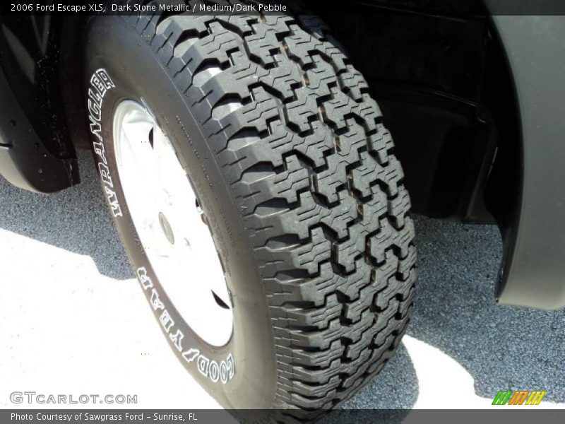 Dark Stone Metallic / Medium/Dark Pebble 2006 Ford Escape XLS