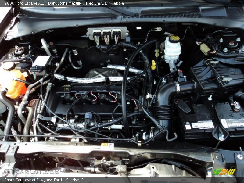  2006 Escape XLS Engine - 2.3L DOHC 16V Inline 4 Cylinder