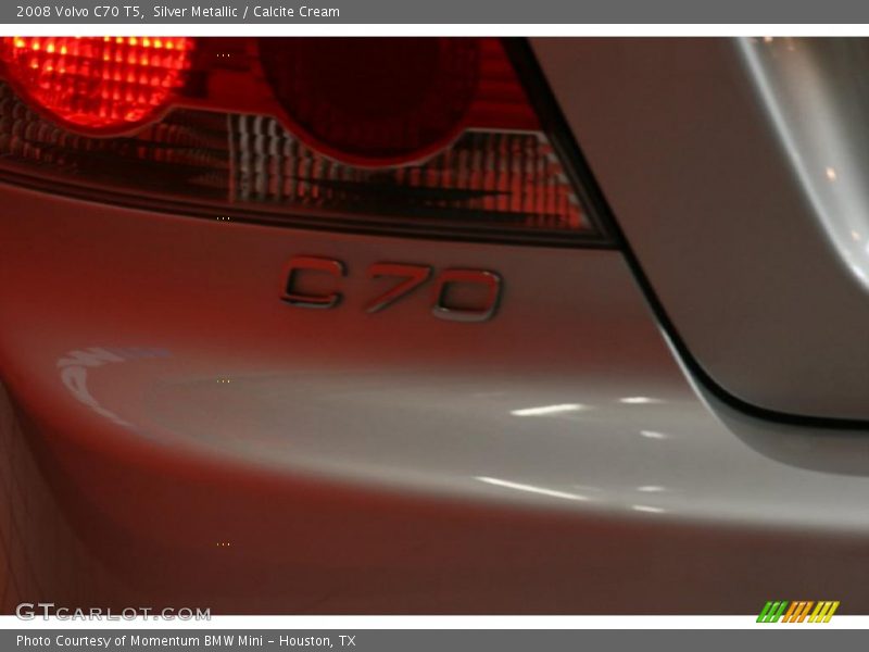 Silver Metallic / Calcite Cream 2008 Volvo C70 T5