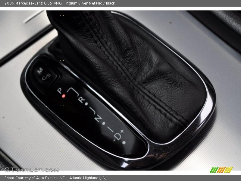 Iridium Silver Metallic / Black 2006 Mercedes-Benz C 55 AMG