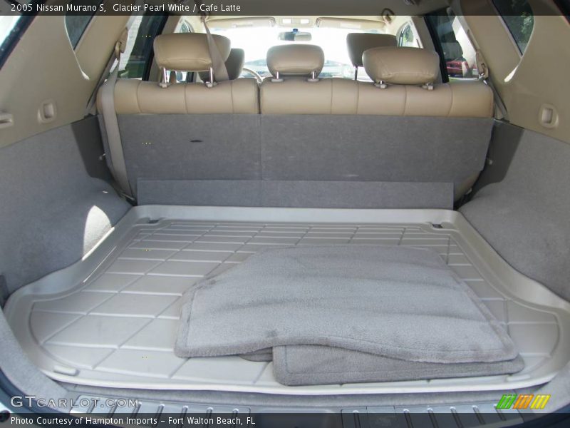 Glacier Pearl White / Cafe Latte 2005 Nissan Murano S